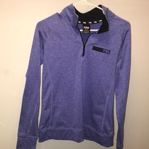 Purple quarter zip from Pink.